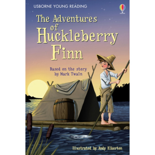 Usborne Publishing Ltd The Adventures of Huckleberry Finn (inbunden, eng)