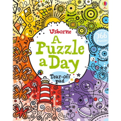 Usborne Publishing Ltd A Puzzle a Day (häftad, eng)