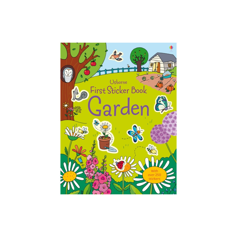 Produktbild för First Sticker Book Garden (häftad, eng)
