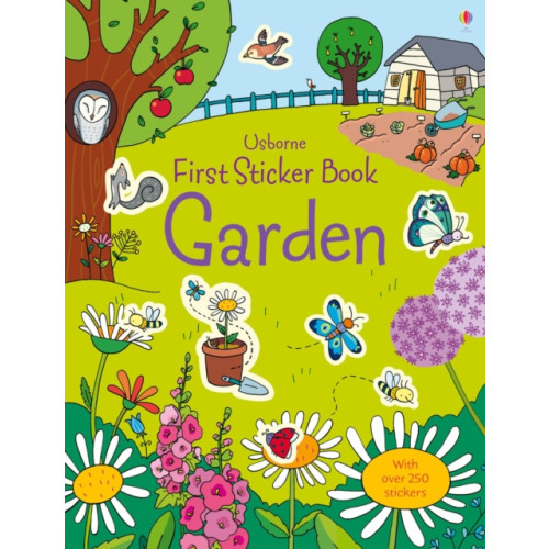 Usborne Publishing Ltd First Sticker Book Garden (häftad, eng)