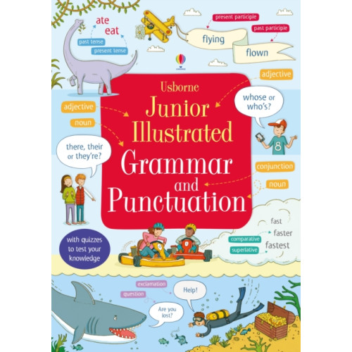 Usborne Publishing Ltd Junior Illustrated Grammar and Punctuation (häftad, eng)