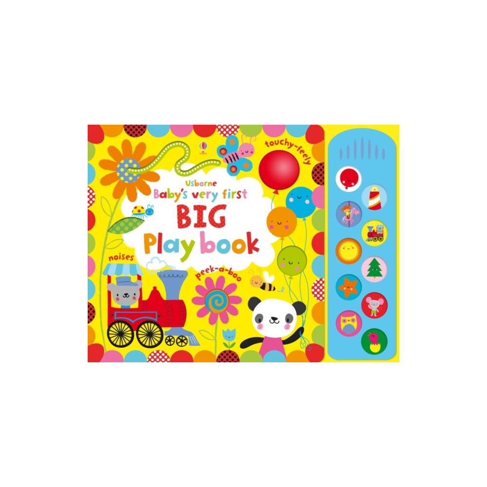 Produktbild för Baby's Very First Big Playbook (bok, board book, eng)