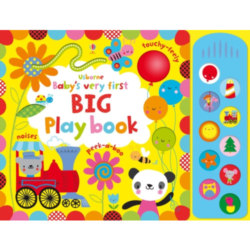 Usborne Publishing Ltd Baby's Very First Big Playbook (bok, board book, eng)