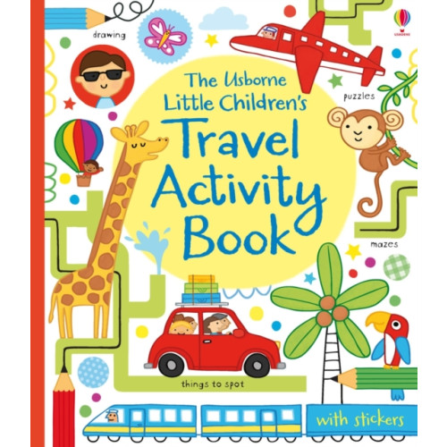 Usborne Publishing Ltd Little Children's Travel Activity Book (häftad, eng)