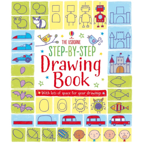 Usborne Publishing Ltd Step-by-step Drawing Book (häftad, eng)