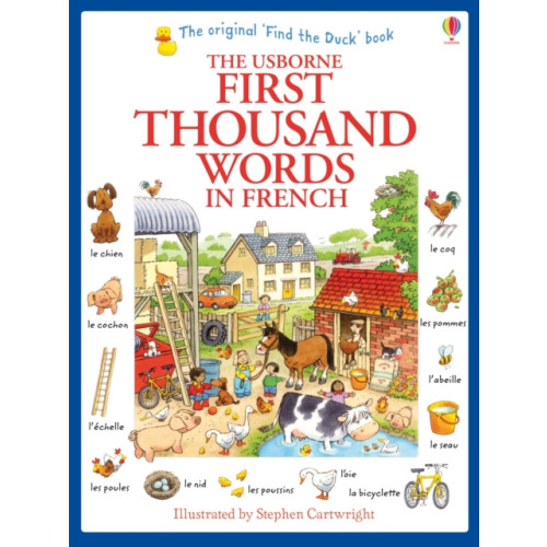 Usborne Publishing Ltd First Thousand Words in French (häftad, eng)