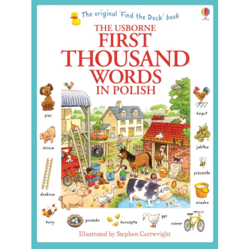 Usborne Publishing Ltd First Thousand Words in Polish (häftad, eng)