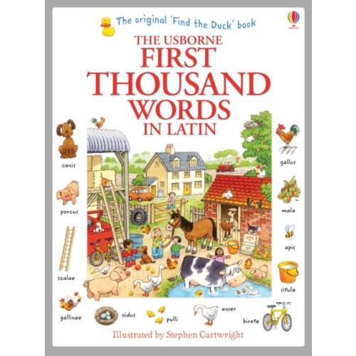 Usborne Publishing Ltd First Thousand Words in Latin (häftad, eng)