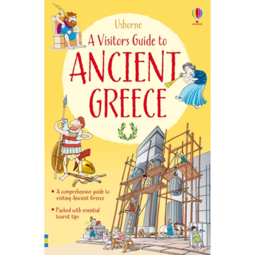 Usborne Publishing Ltd Visitor's Guide to Ancient Greece (häftad, eng)