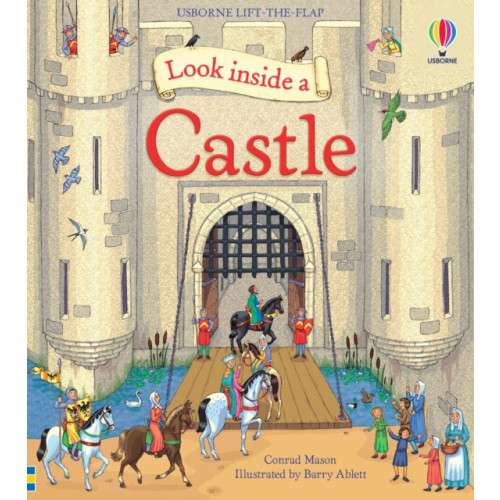 Usborne Publishing Ltd Look Inside a Castle (bok, board book, eng)