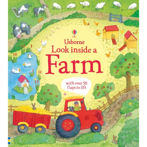 Usborne Publishing Ltd Look Inside a Farm (bok, board book, eng)