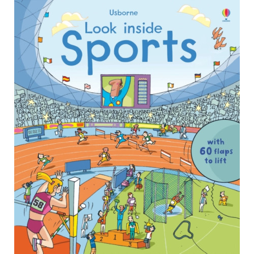 Usborne Publishing Ltd Look Inside Sports (bok, board book, eng)