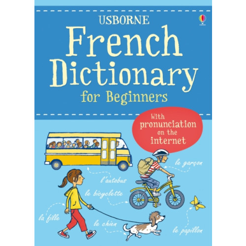 Usborne Publishing Ltd French Dictionary for Beginners (häftad, eng)