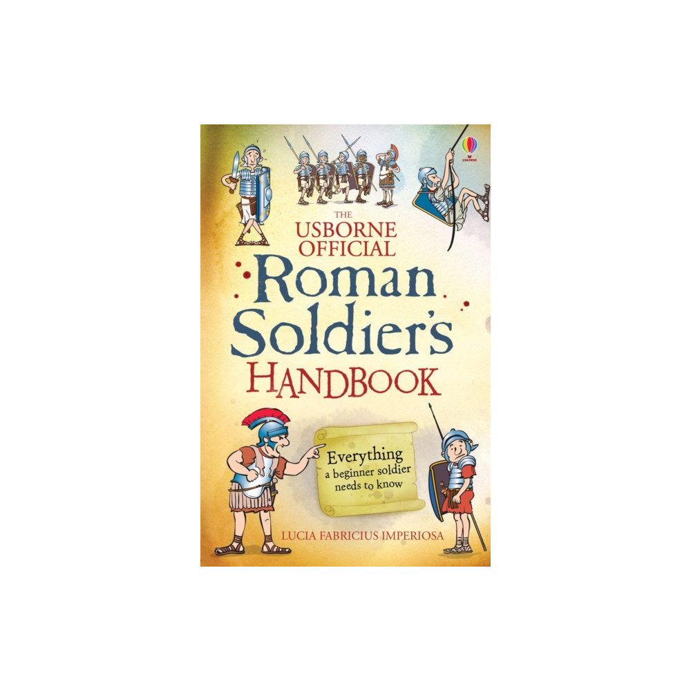 Produktbild för Roman Soldier's Handbook (häftad, eng)