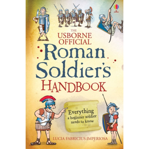 Usborne Publishing Ltd Roman Soldier's Handbook (häftad, eng)