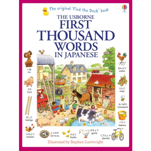 Usborne Publishing Ltd First Thousand Words in Japanese (häftad, eng)