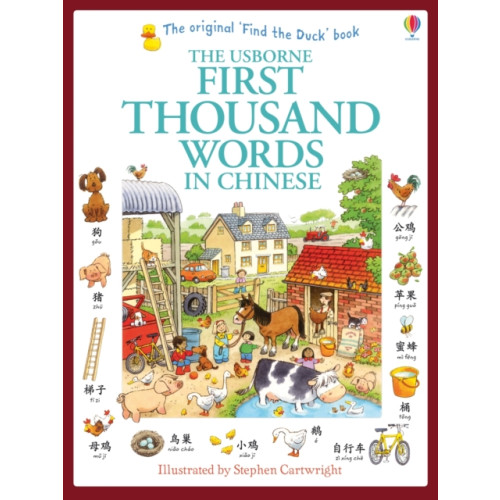 Usborne Publishing Ltd First Thousand Words in Chinese (häftad, eng)