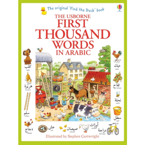 Usborne Publishing Ltd First Thousand Words in Arabic (häftad, eng)