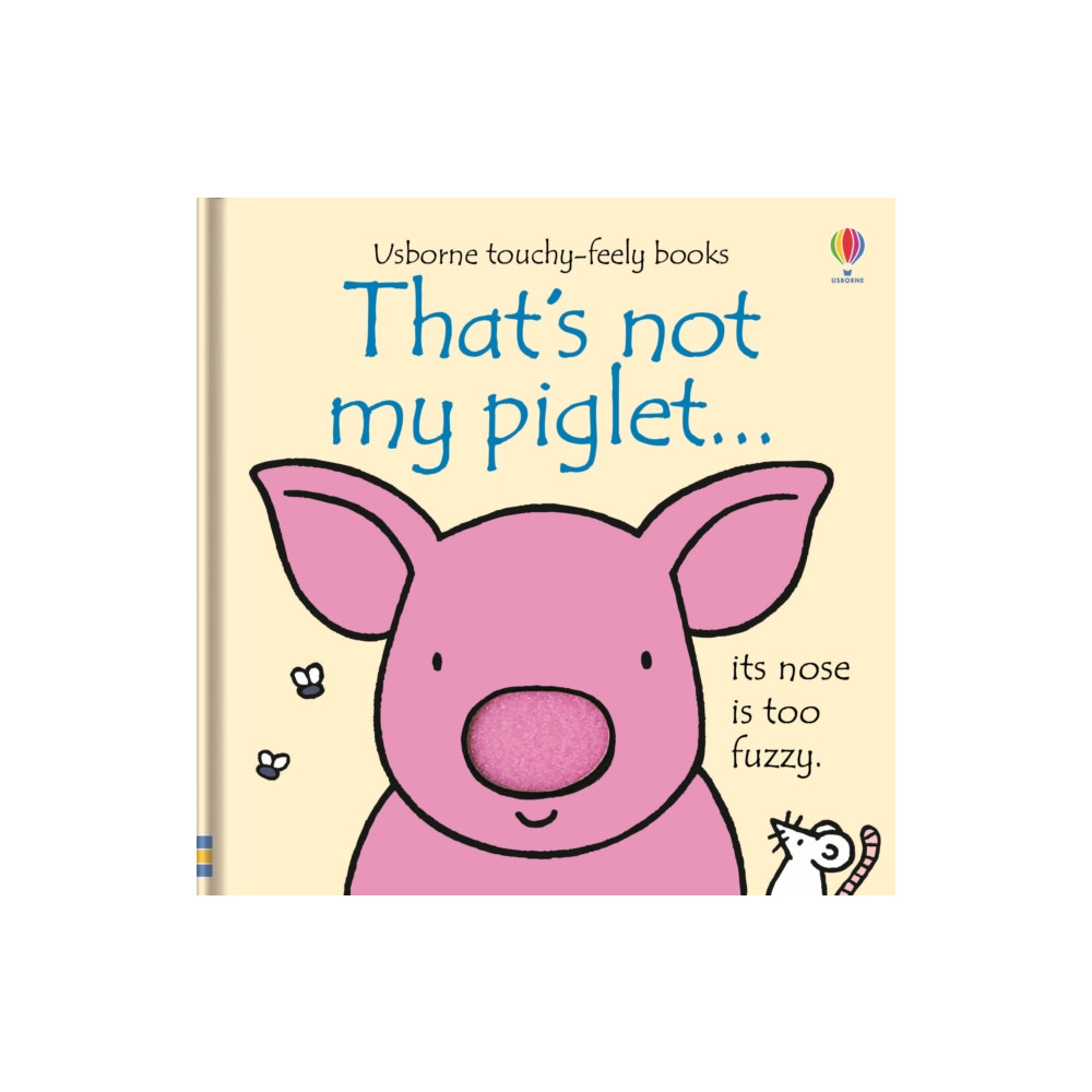 Produktbild för That's not my piglet. (bok, board book, eng)