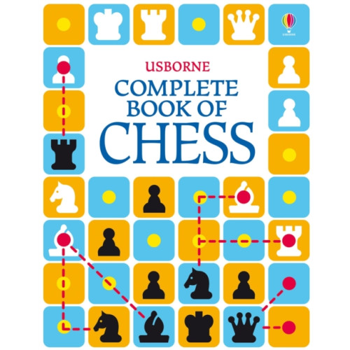 Usborne Publishing Ltd The Usborne Complete Book of Chess (häftad, eng)