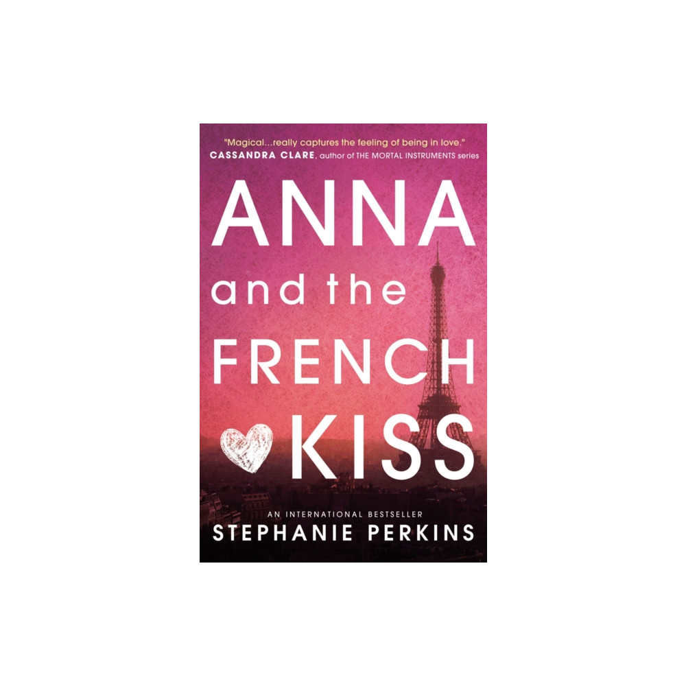Produktbild för Anna and the French Kiss (häftad, eng)