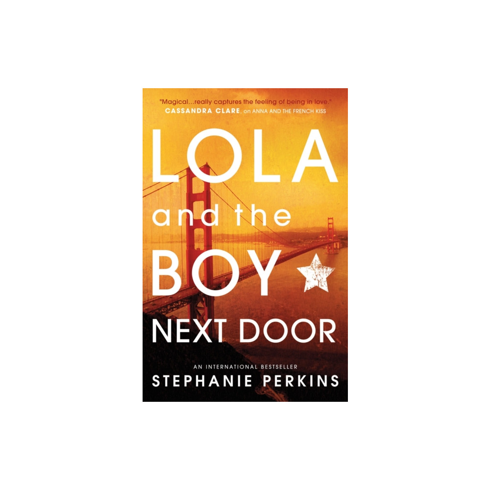 Produktbild för Lola and the Boy Next Door (häftad, eng)