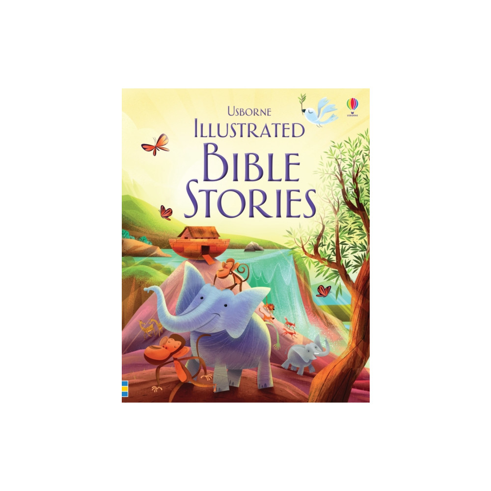 Produktbild för Illustrated Bible Stories (inbunden, eng)