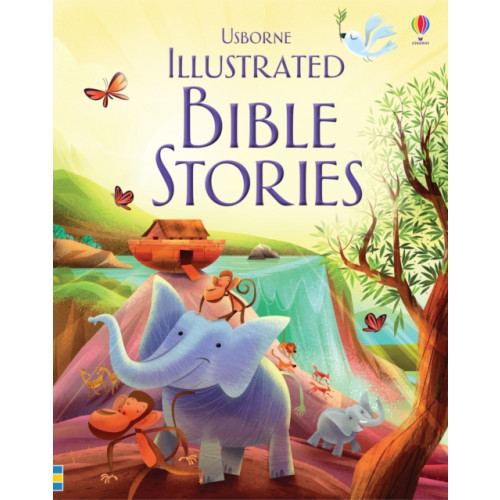 Usborne Publishing Ltd Illustrated Bible Stories (inbunden, eng)