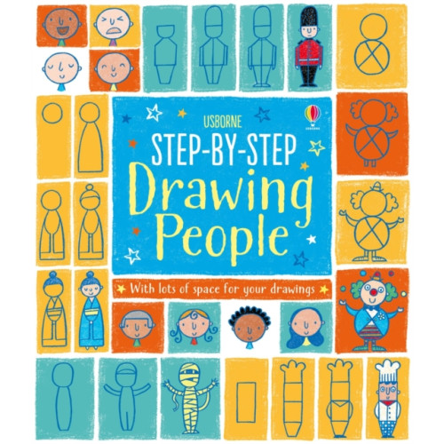 Usborne Publishing Ltd Step-by-step Drawing People (häftad, eng)