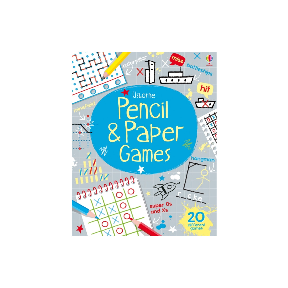 Produktbild för Pencil and Paper Games (häftad, eng)