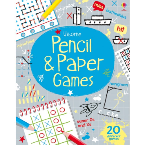 Usborne Publishing Ltd Pencil and Paper Games (häftad, eng)
