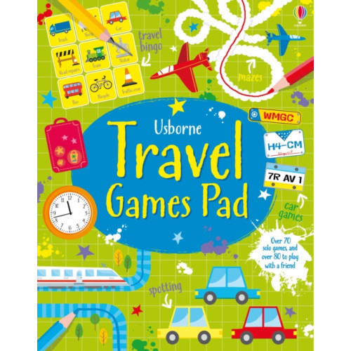 Usborne Publishing Ltd Travel Games Pad (häftad, eng)