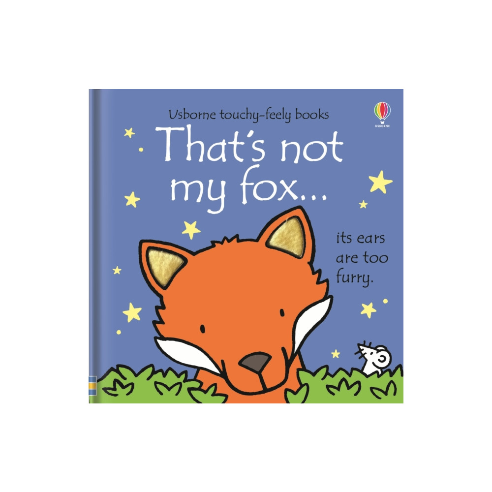 Produktbild för That's not my fox. (bok, board book, eng)