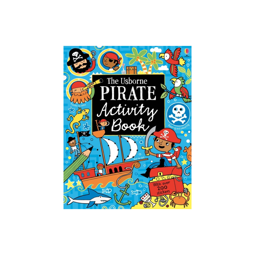 Produktbild för Pirate Activity Book (häftad, eng)