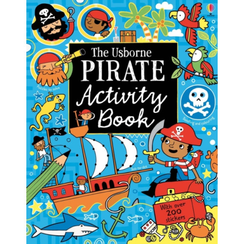 Usborne Publishing Ltd Pirate Activity Book (häftad, eng)