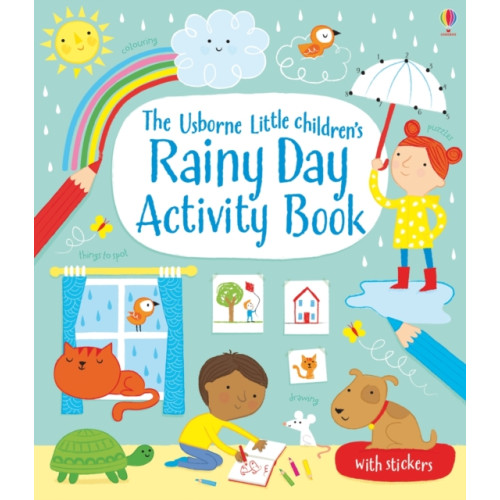 Usborne Publishing Ltd Little Children's Rainy Day Activity book (häftad, eng)