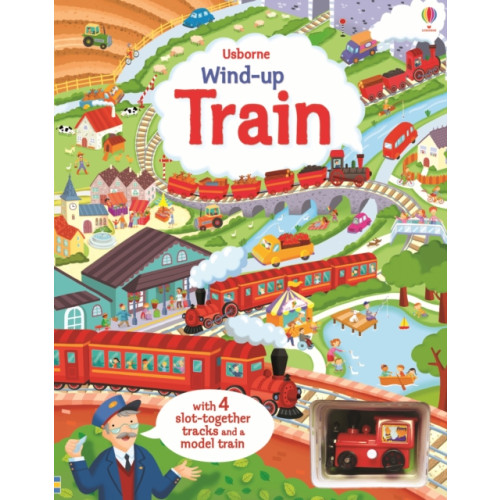 Usborne Publishing Ltd Wind-up Train (bok, board book, eng)