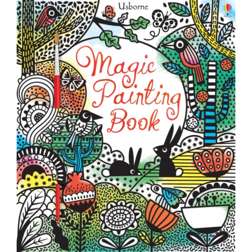 Usborne Publishing Ltd Magic Painting Book (häftad, eng)