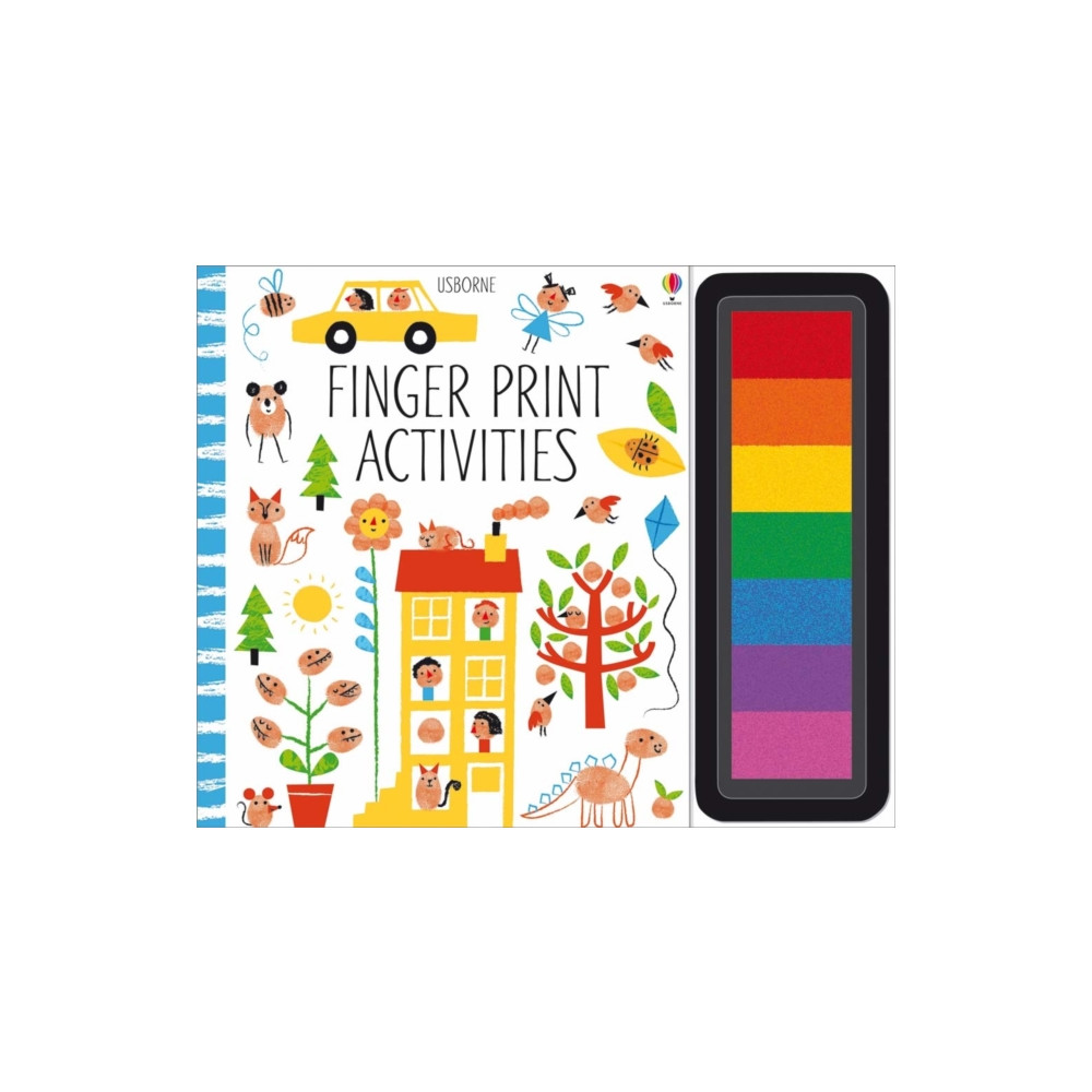 Produktbild för Fingerprint Activities (bok, spiral, eng)
