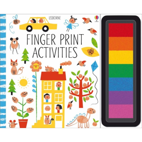 Usborne Publishing Ltd Fingerprint Activities (bok, spiral, eng)