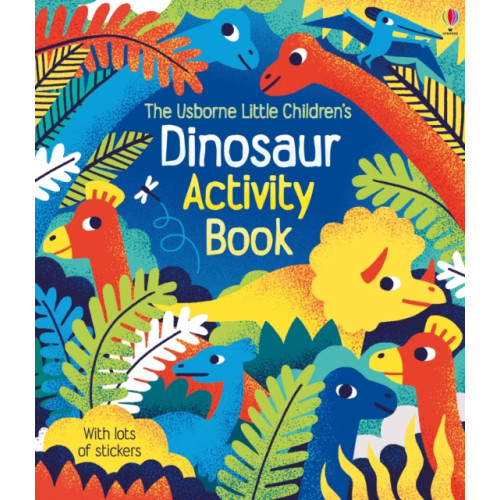 Usborne Publishing Ltd Little Children's Dinosaur Activity Book (häftad, eng)