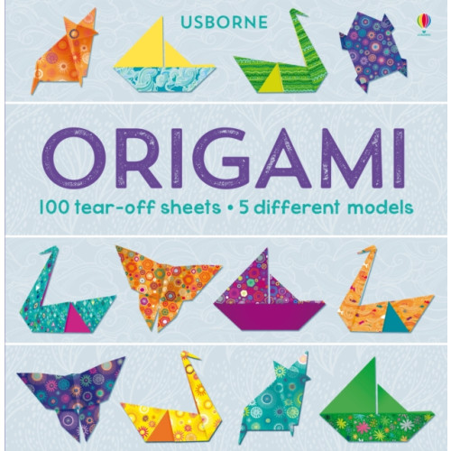 Usborne Publishing Ltd Origami (häftad, eng)