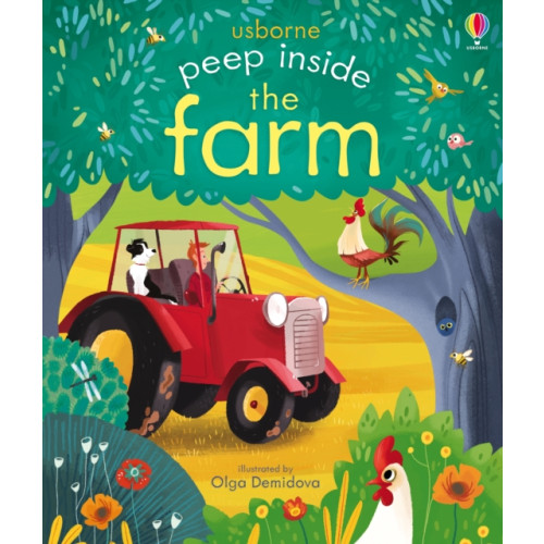 Usborne Publishing Ltd Peep Inside the Farm (bok, board book, eng)