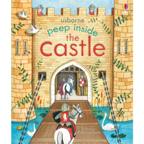 Usborne Publishing Ltd Peep Inside the Castle (bok, board book, eng)