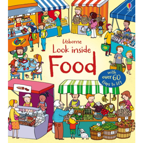 Usborne Publishing Ltd Look Inside Food (bok, board book, eng)