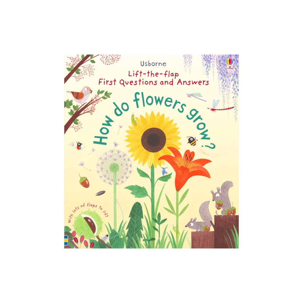 Produktbild för First Questions and Answers: How do flowers grow? (bok, board book, eng)