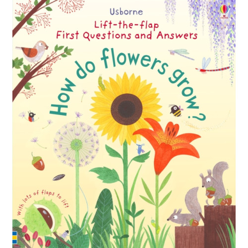 Usborne Publishing Ltd First Questions and Answers: How do flowers grow? (bok, board book, eng)