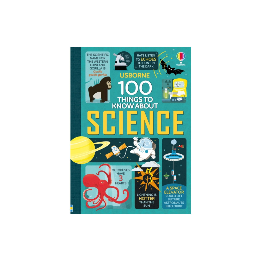 Produktbild för 100 Things to Know About Science (inbunden, eng)