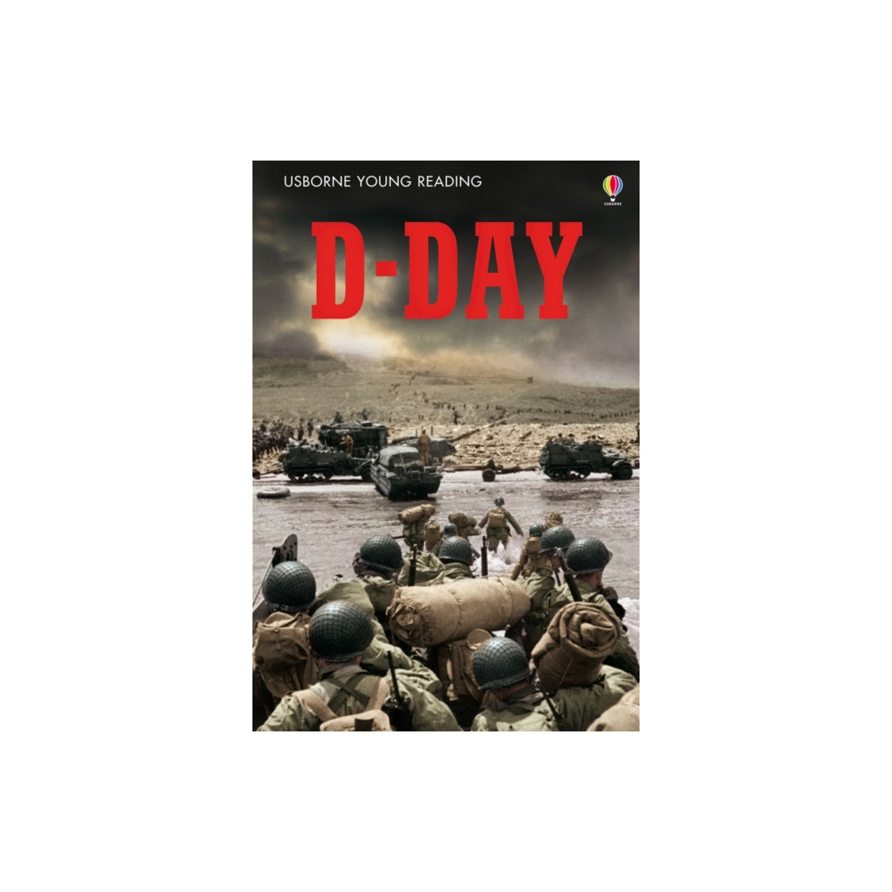 Produktbild för D-Day (inbunden, eng)