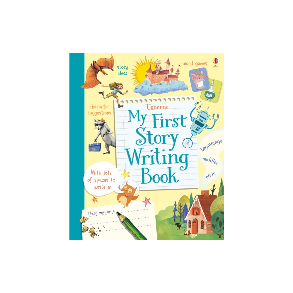 Produktbild för My First Story Writing Book (bok, spiral, eng)